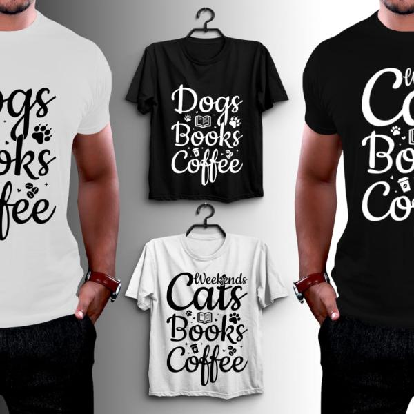 Set of 2 t shirts Unisex