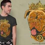 Bulldog Unisex T- shirt