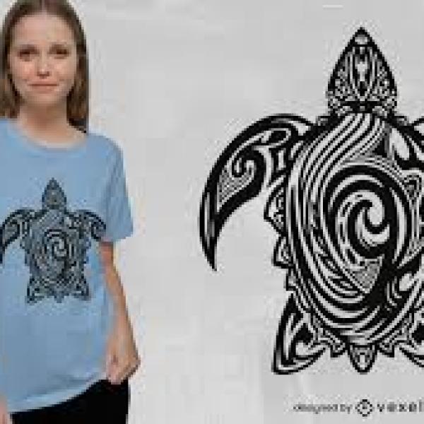 Turtle mosaic Print Unisex Print