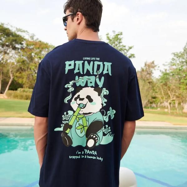 PANDA WAY UNISEX T-SHIRT